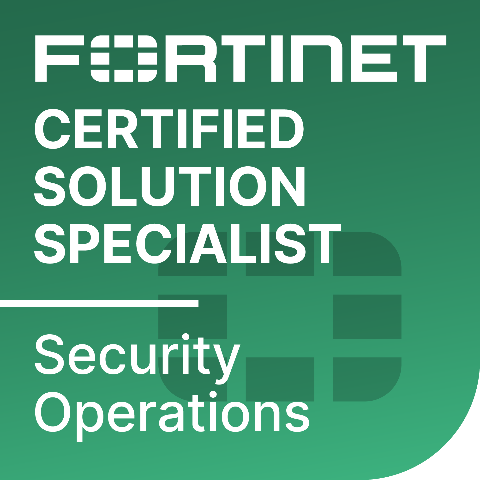 Fortinet NSE 4 Certification