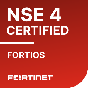 Fortinet NSE 4 Certification