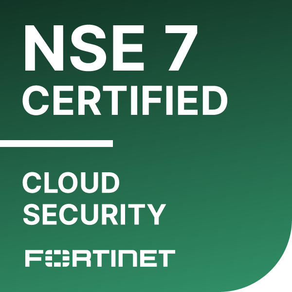 Fortinet NSE 4 Certification