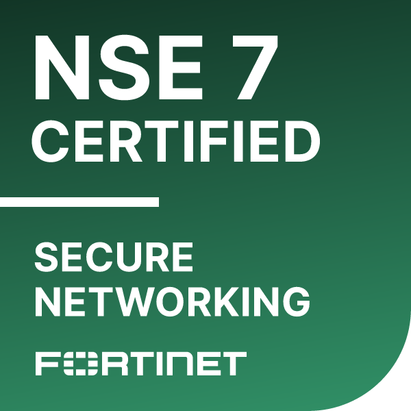 Fortinet NSE 4 Certification