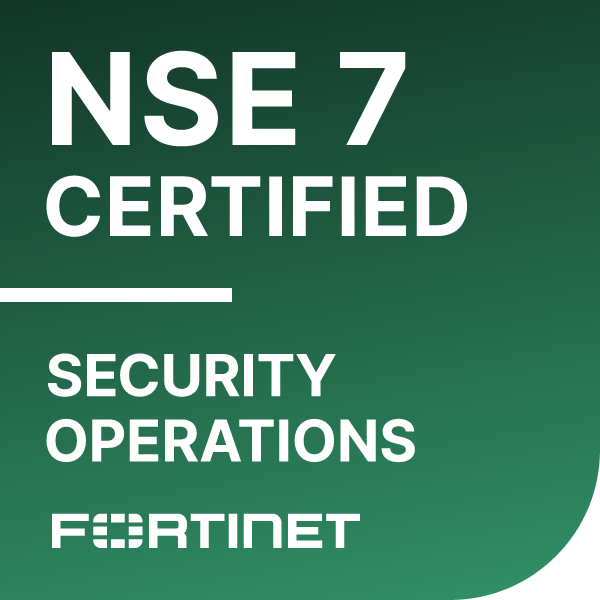 Fortinet NSE 4 Certification