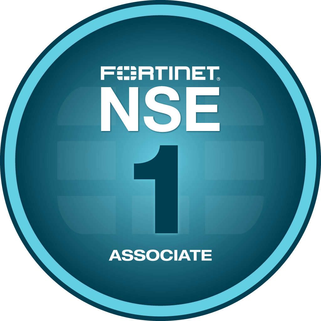 Fortinet NSE 1 Associate Certification Training