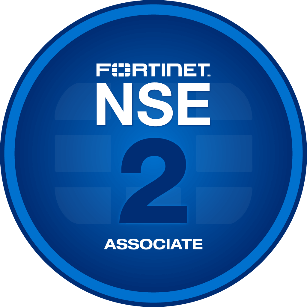 Fortinet NSE 2  Associate Certification Training