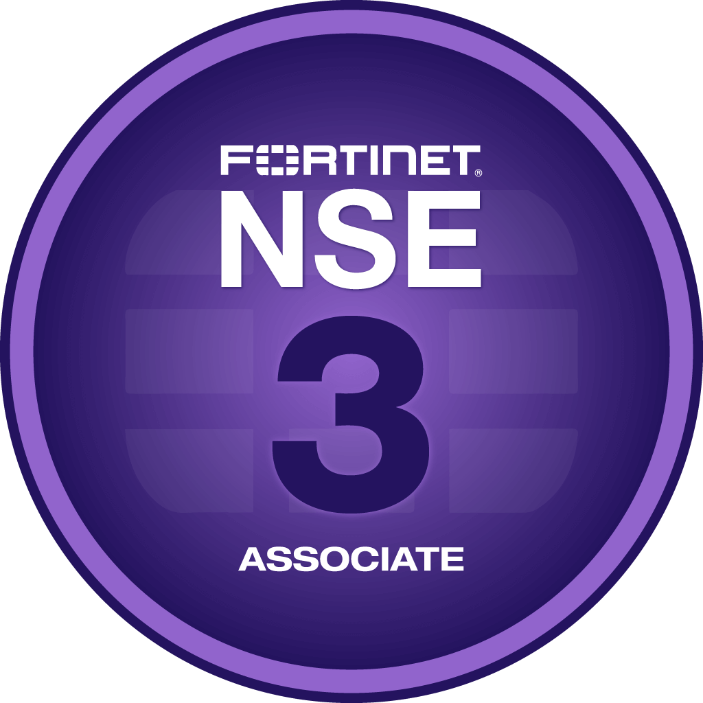 Fortinet NSE 3  Associate Certification Training