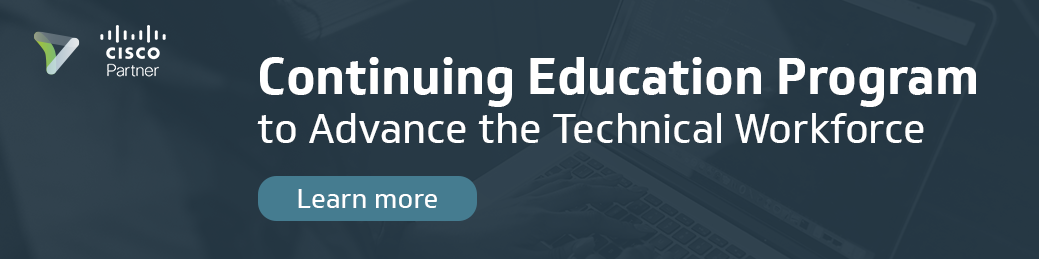 Cisco Continuing Education Program
