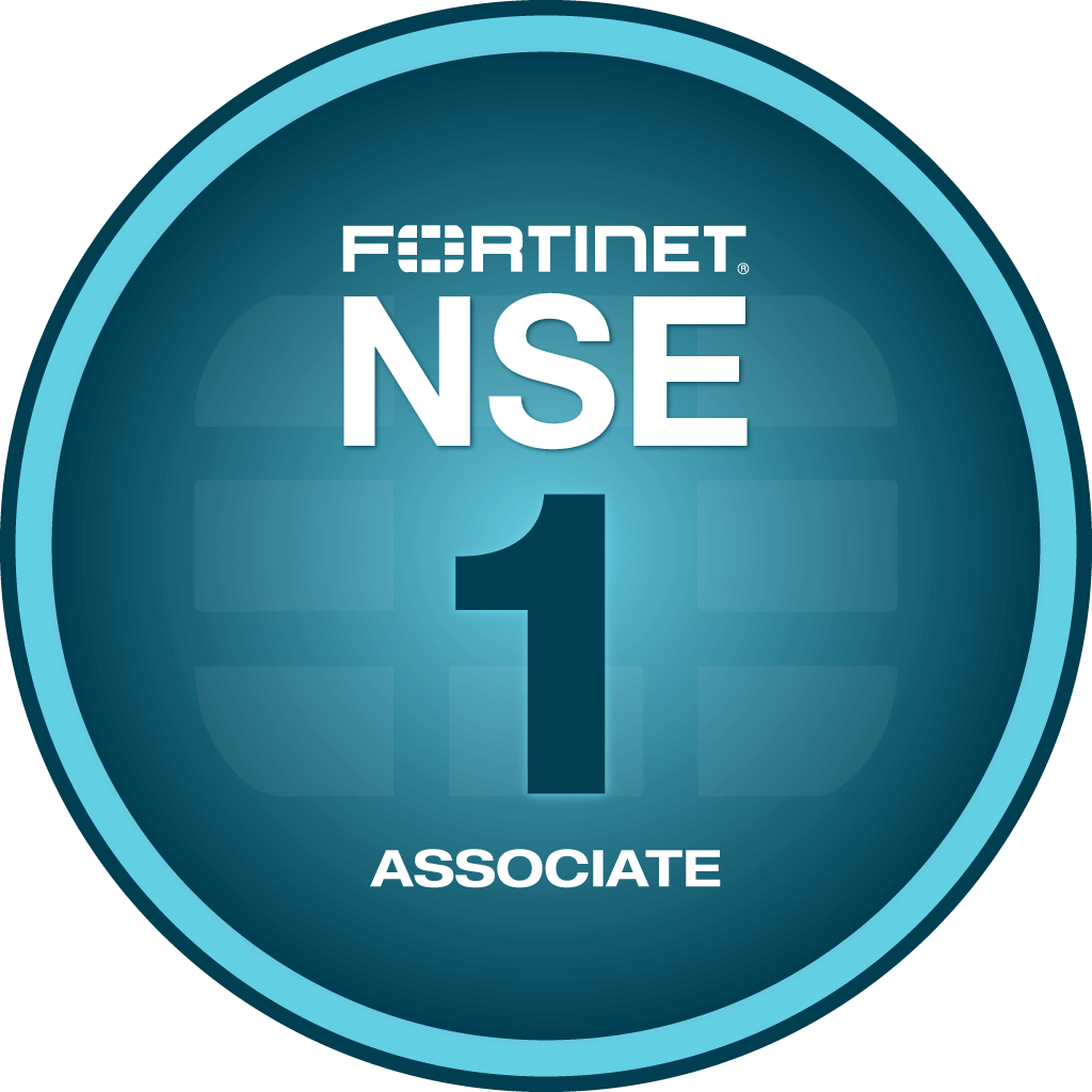 Fortinet NSE 1 Certification