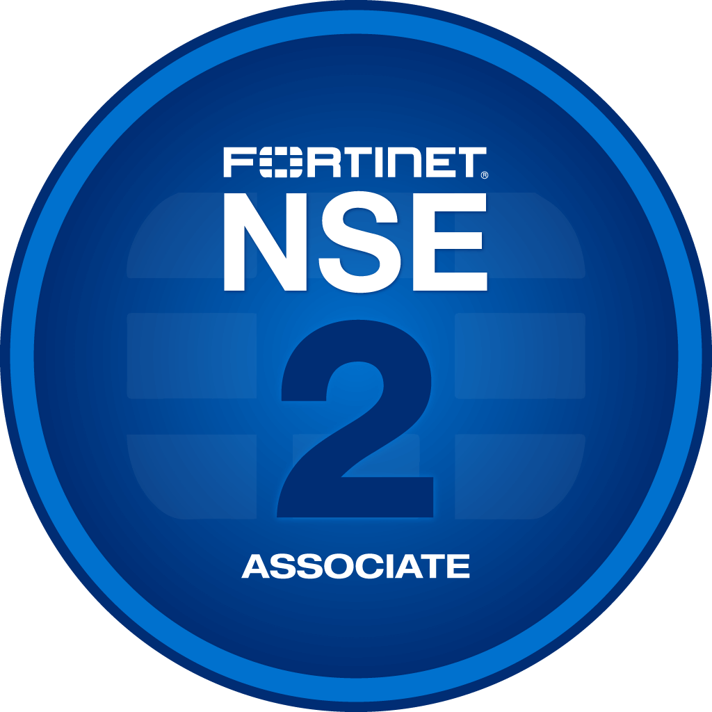 Fortinet NSE 2 Certification