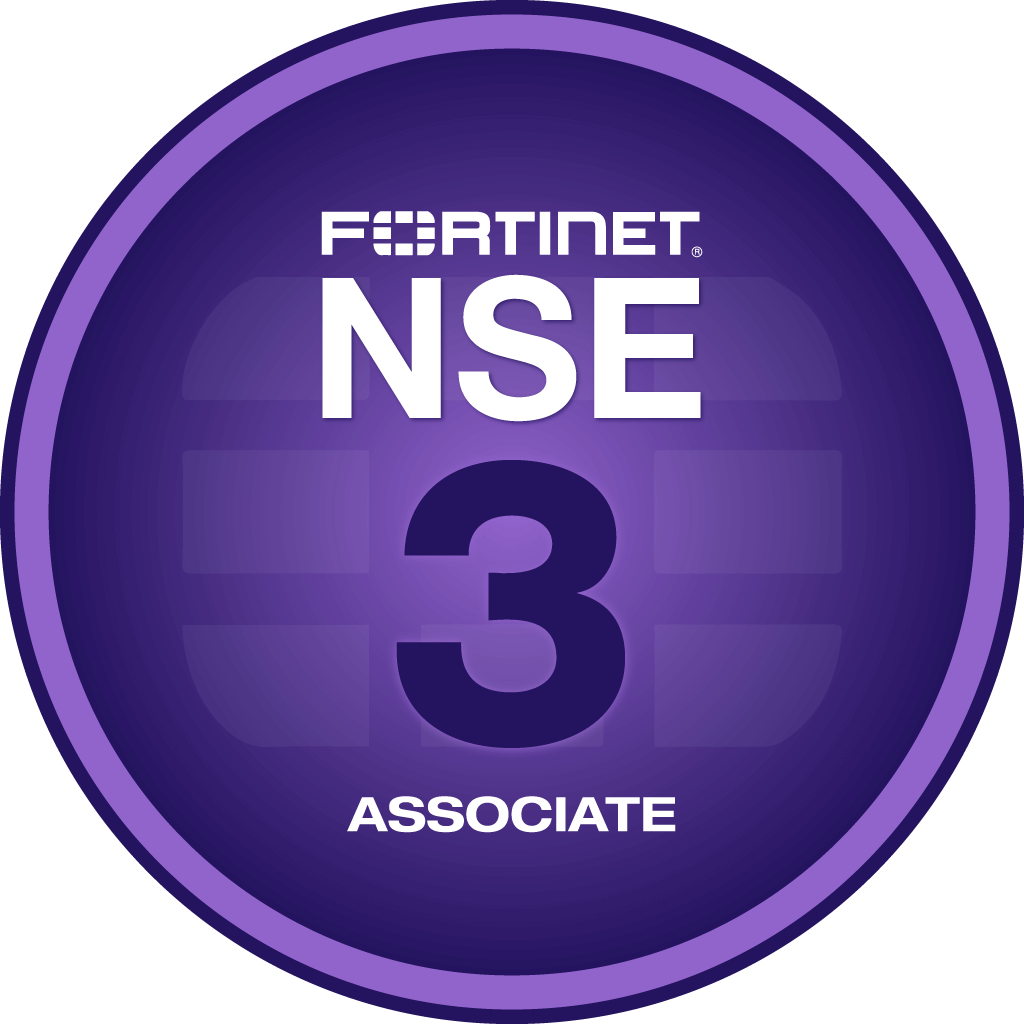 Fortinet NSE 3 Certification