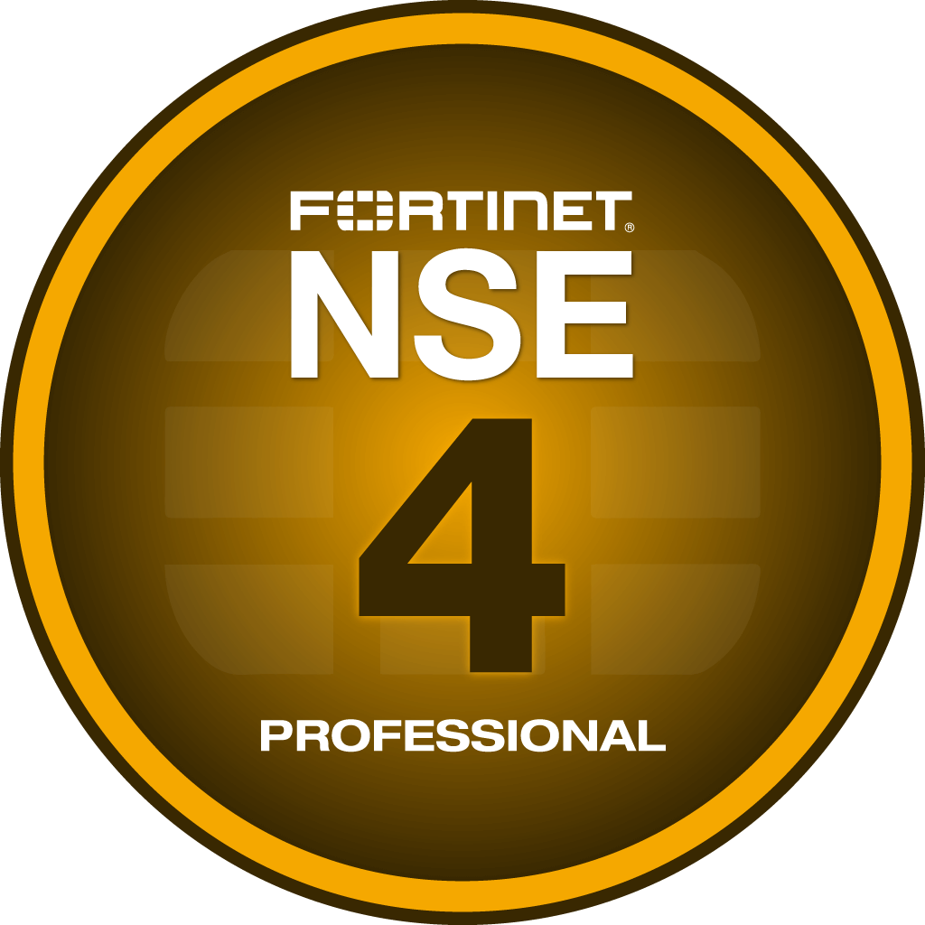 Fortinet NSE 4 Certification