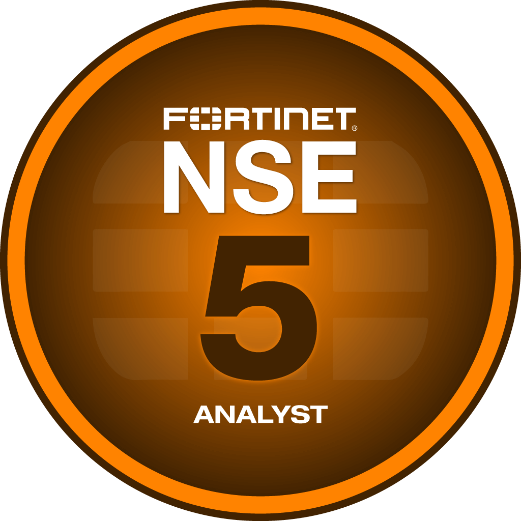 Fortinet NSE 5 Analyst Certification Training