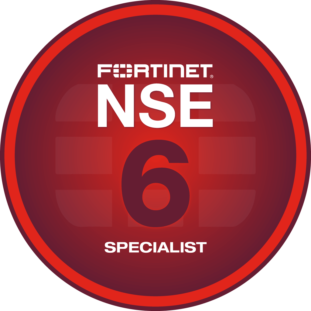 Fortinet NSE 6 Certification