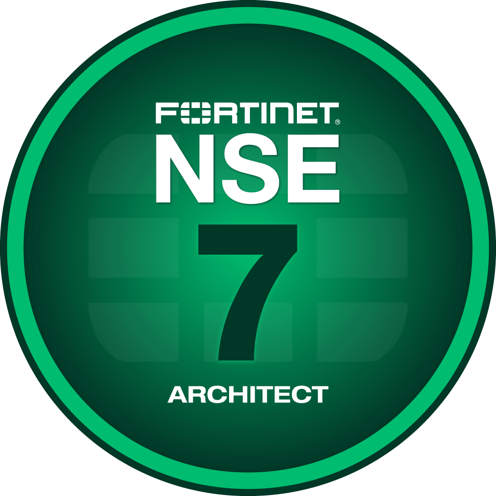 Fortinet NSE 7 Certification