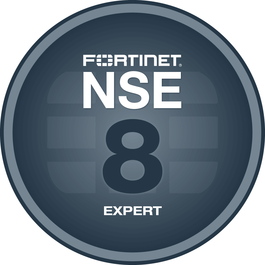 Fortinet NSE 8 Expert Certification Training