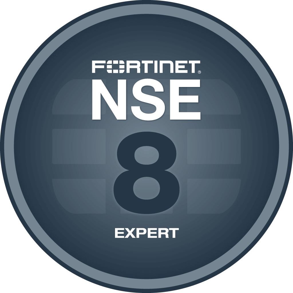 Fortinet NSE 8 Certification